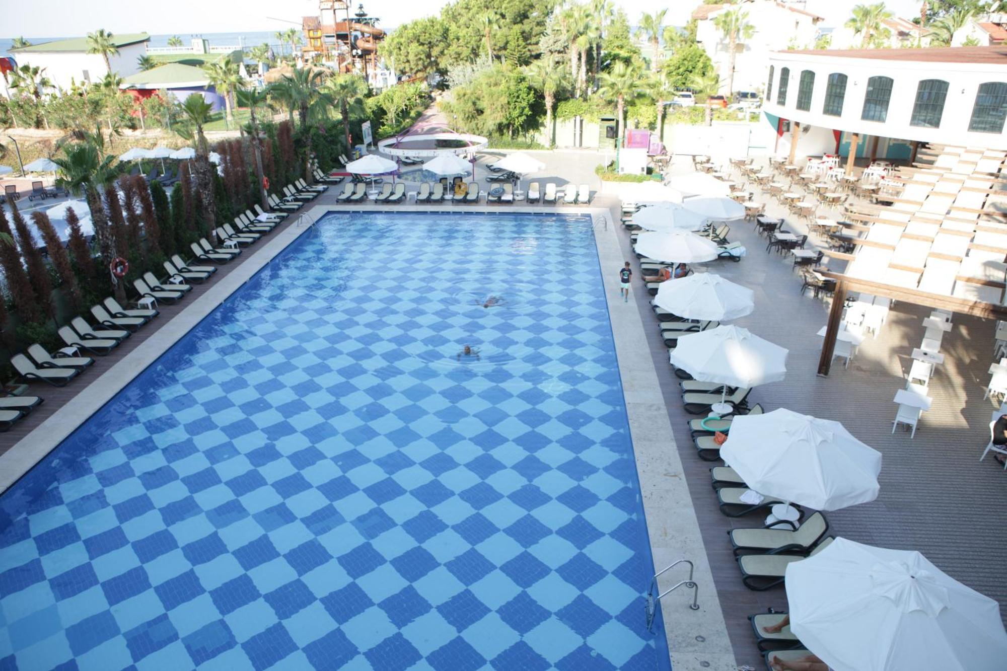 Raymar Resort & Aqua Ultra All Inclusive Manavgat Exterior foto