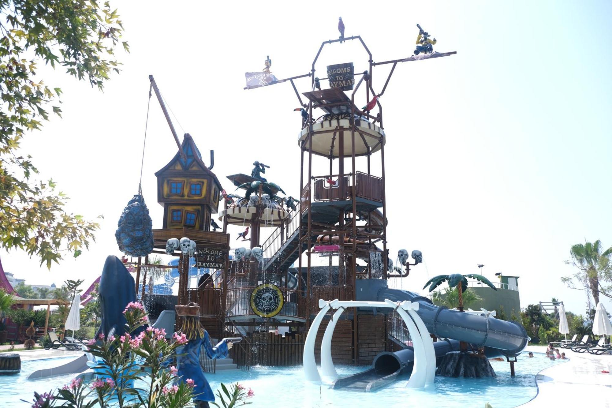 Raymar Resort & Aqua Ultra All Inclusive Manavgat Exterior foto