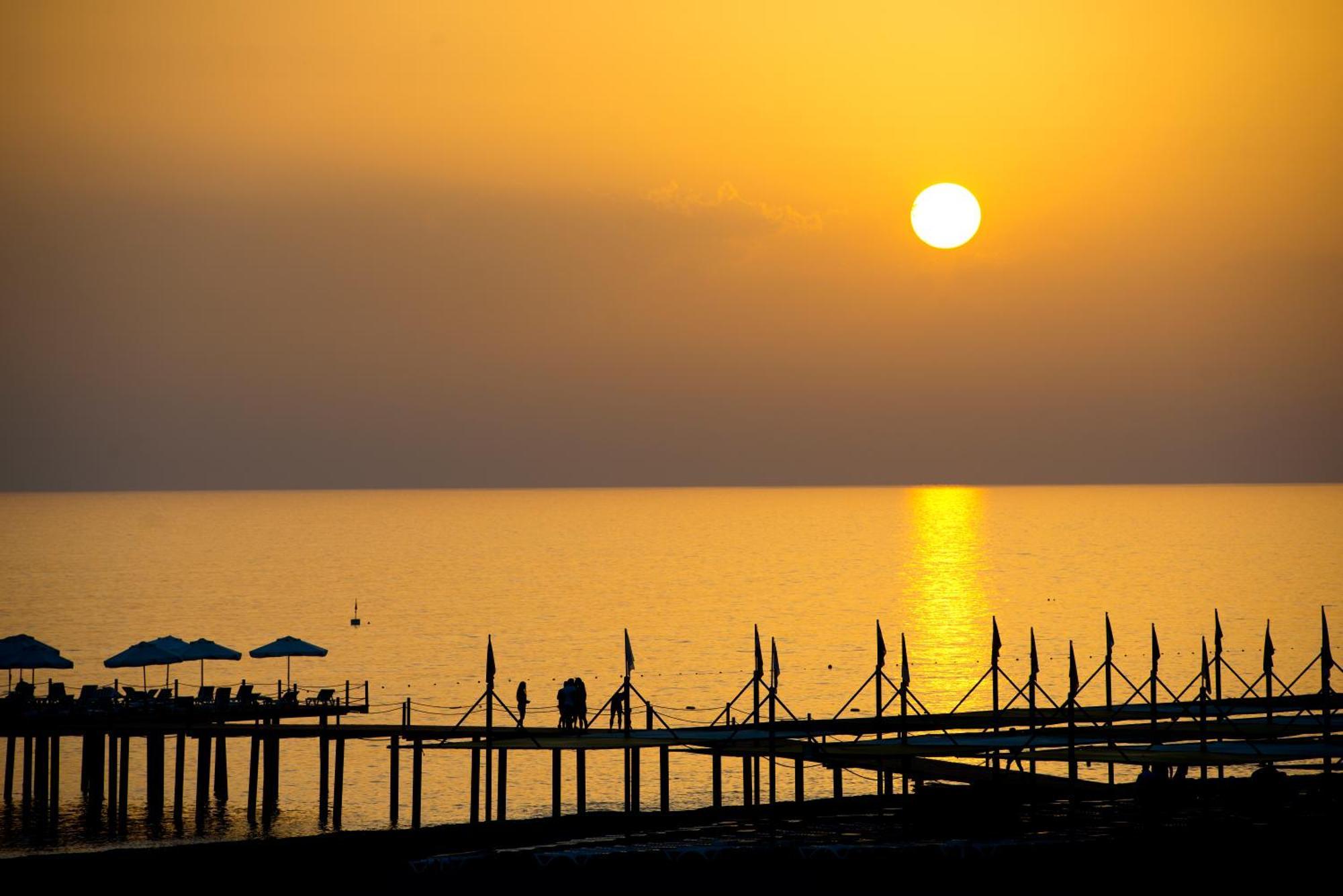 Raymar Resort & Aqua Ultra All Inclusive Manavgat Exterior foto