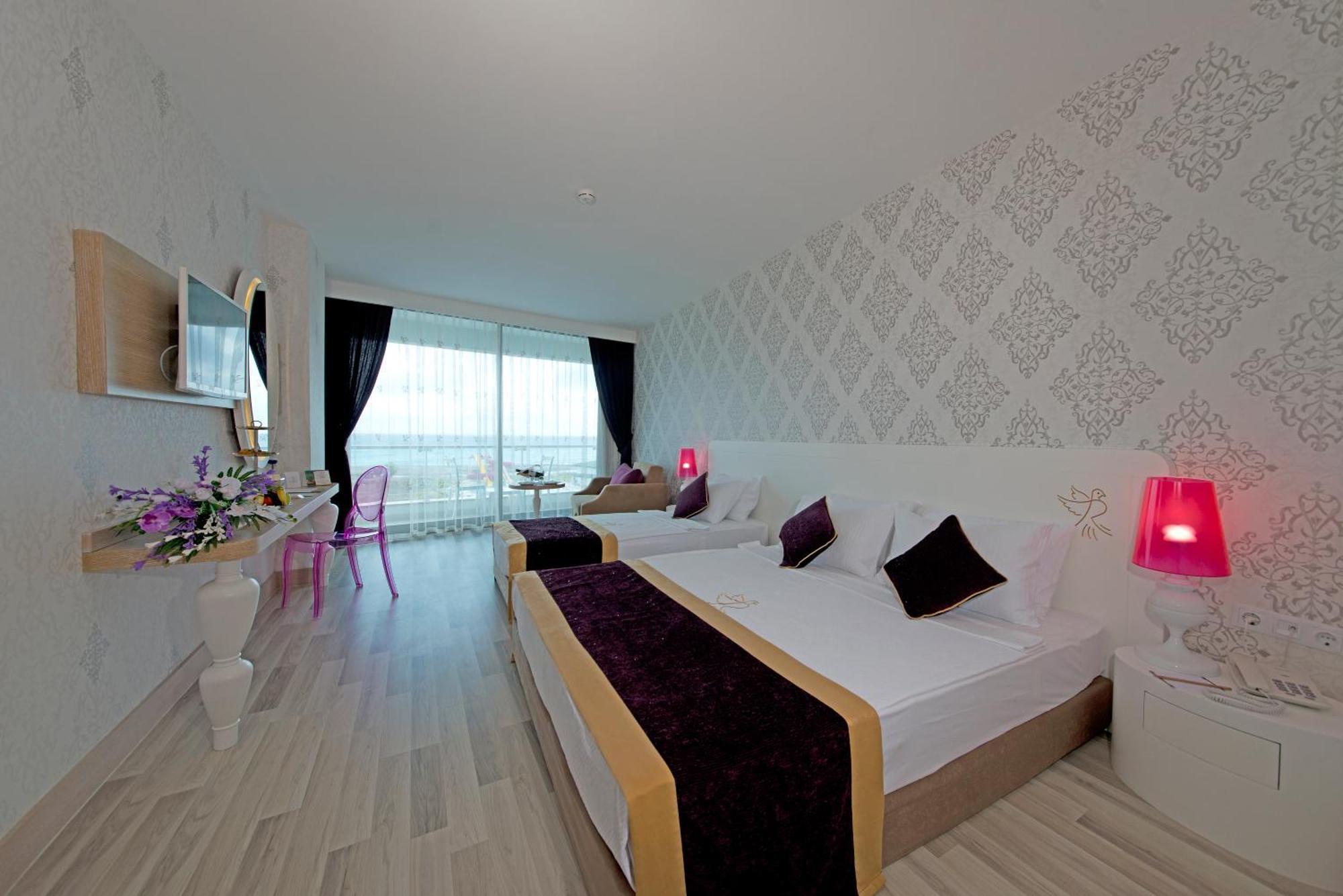 Raymar Resort & Aqua Ultra All Inclusive Manavgat Exterior foto