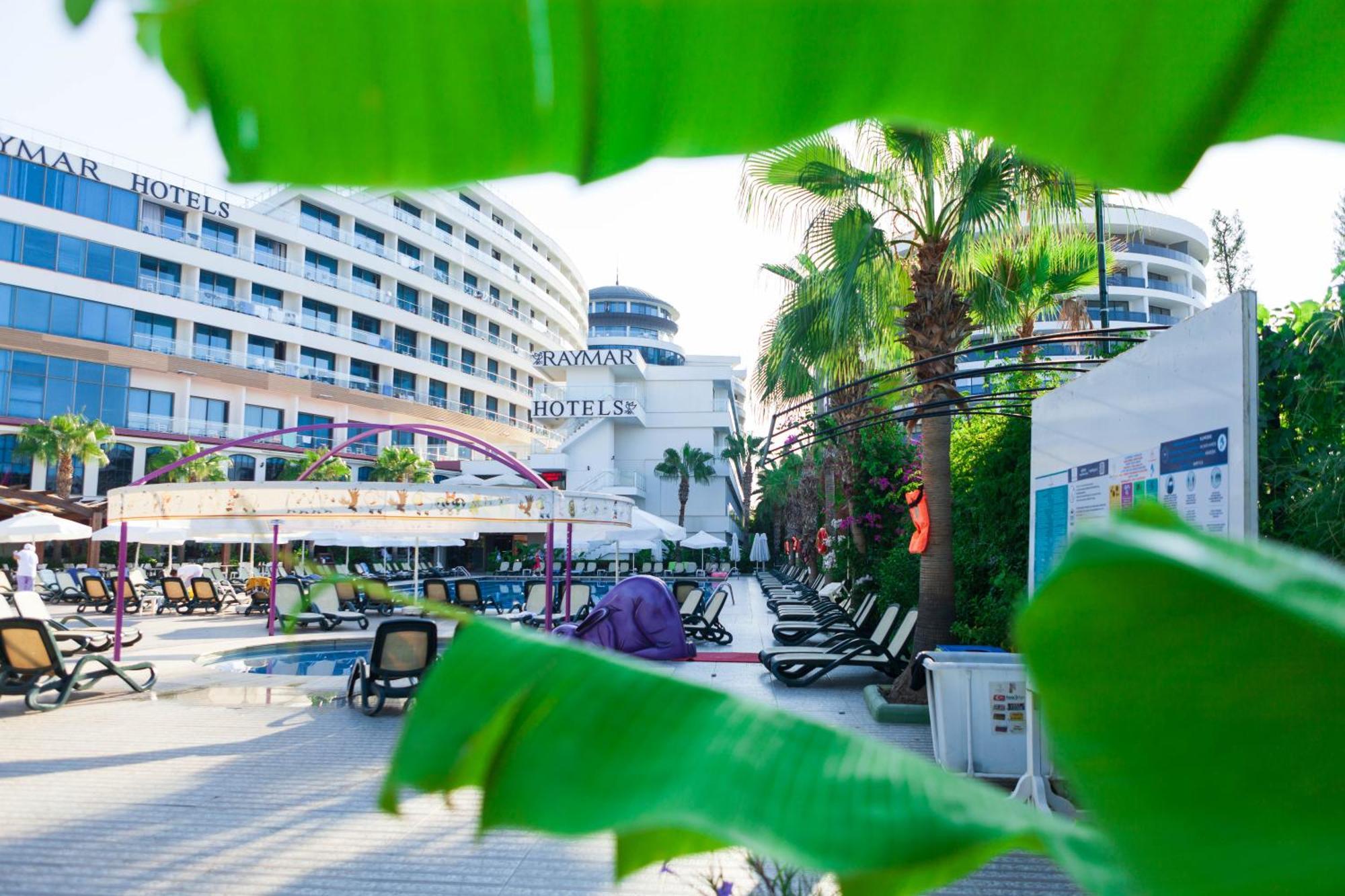 Raymar Resort & Aqua Ultra All Inclusive Manavgat Exterior foto