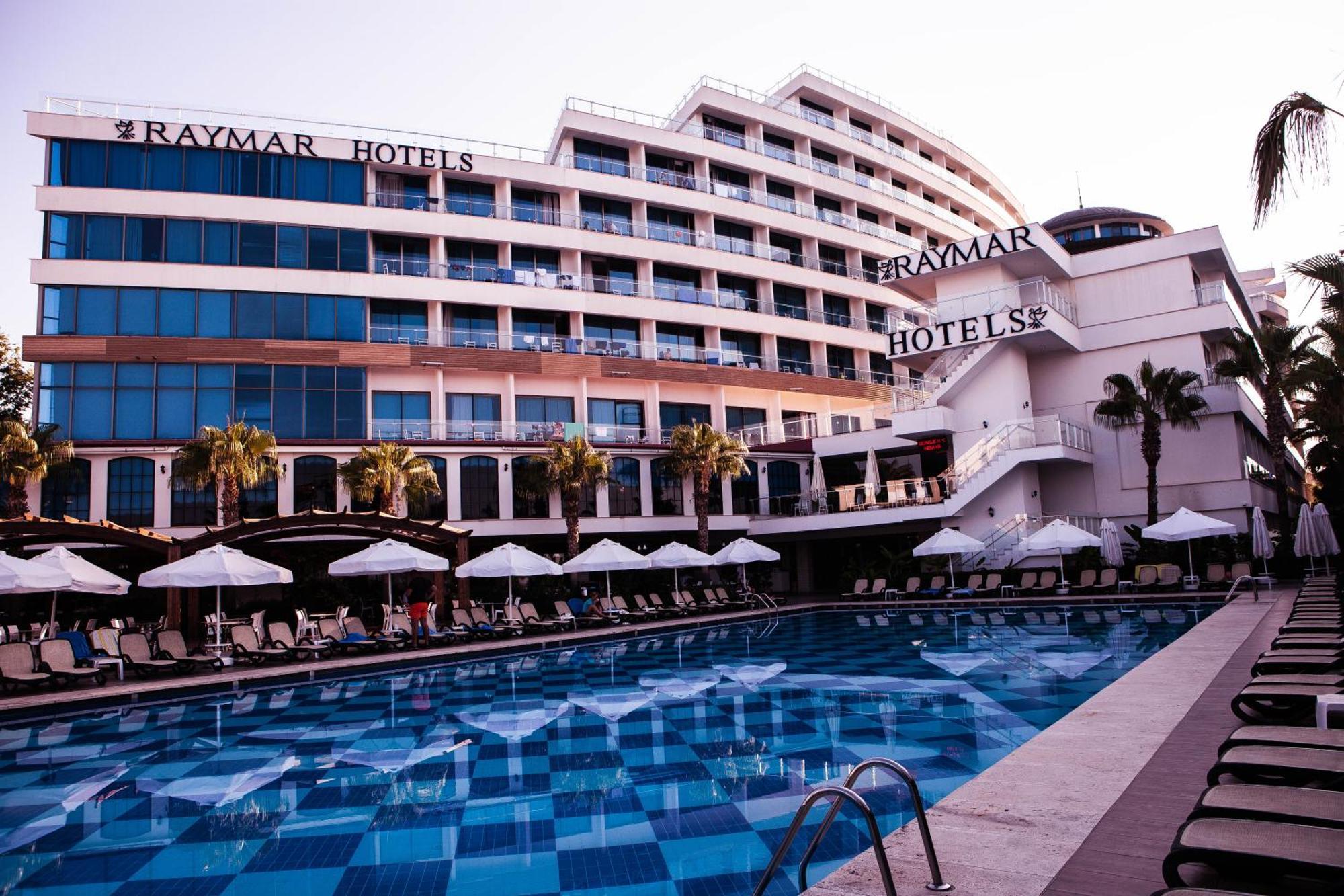 Raymar Resort & Aqua Ultra All Inclusive Manavgat Exterior foto