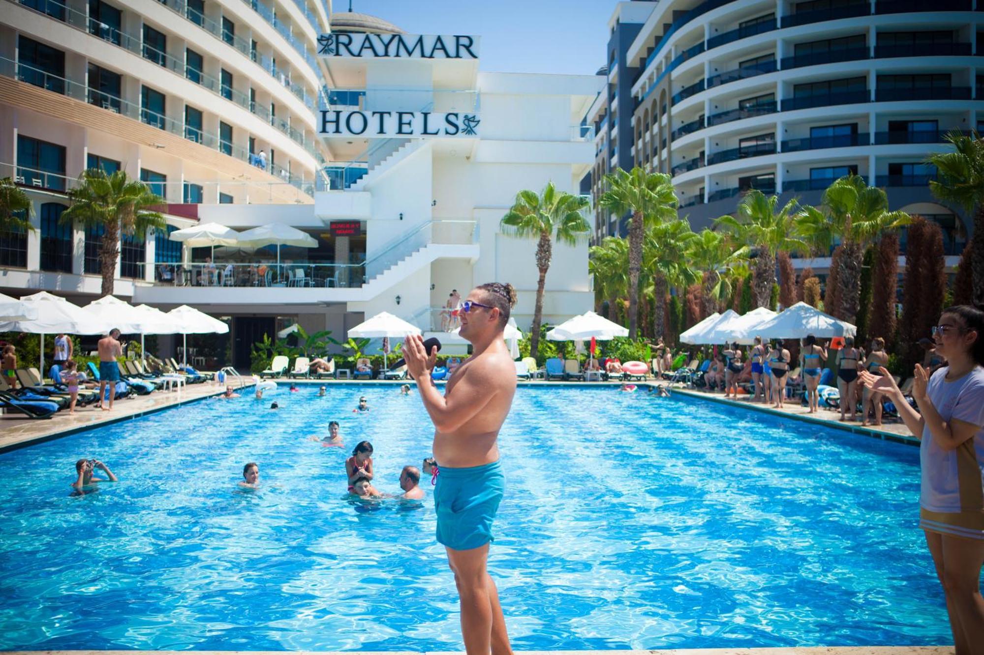 Raymar Resort & Aqua Ultra All Inclusive Manavgat Exterior foto