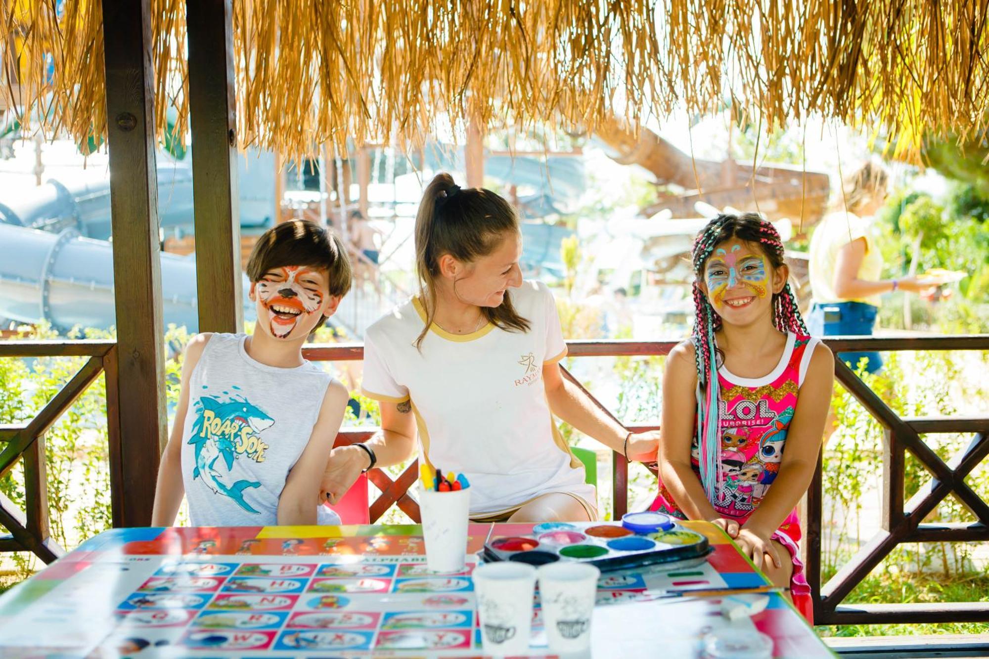 Raymar Resort & Aqua Ultra All Inclusive Manavgat Exterior foto
