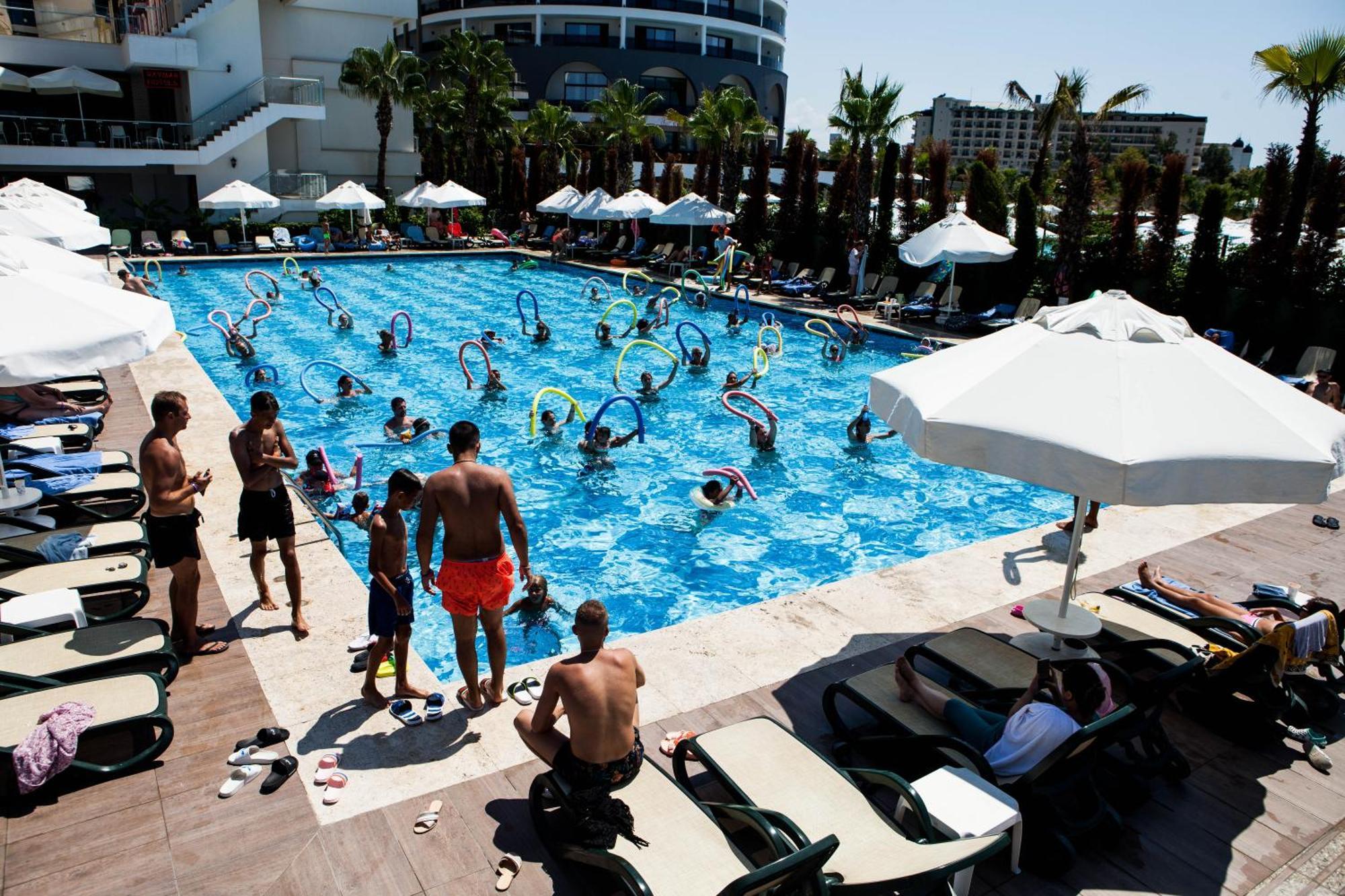 Raymar Resort & Aqua Ultra All Inclusive Manavgat Exterior foto
