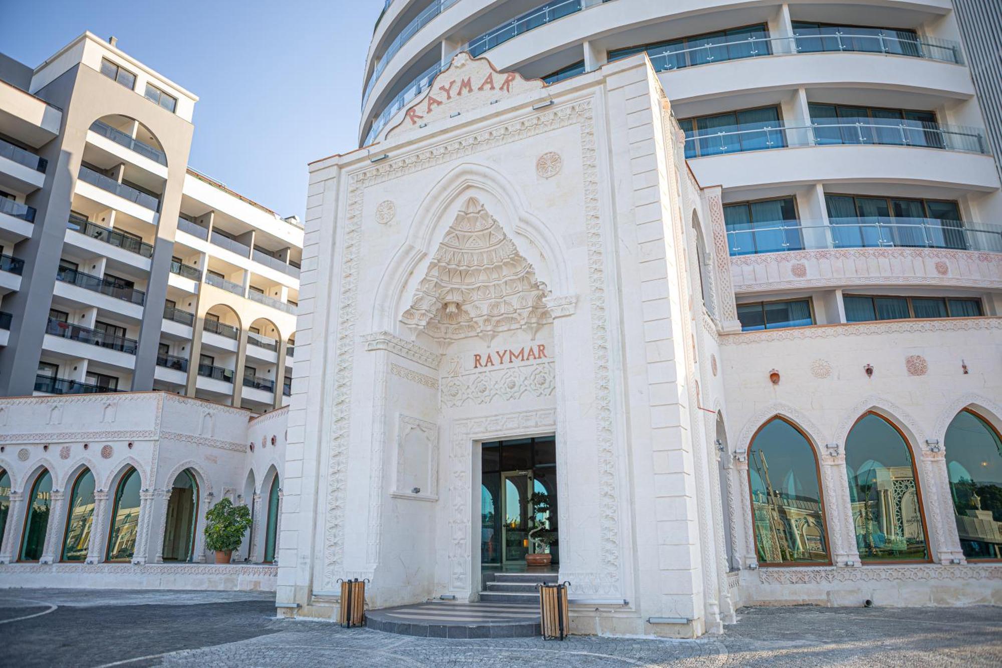Raymar Resort & Aqua Ultra All Inclusive Manavgat Exterior foto