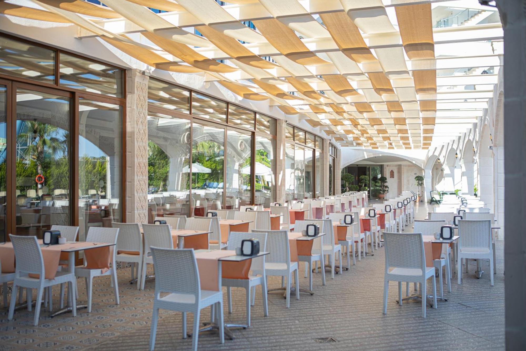 Raymar Resort & Aqua Ultra All Inclusive Manavgat Exterior foto